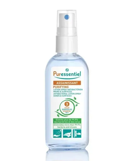 Puressent Purify Antibact Lot Spray Hands & Surfa - 80mL