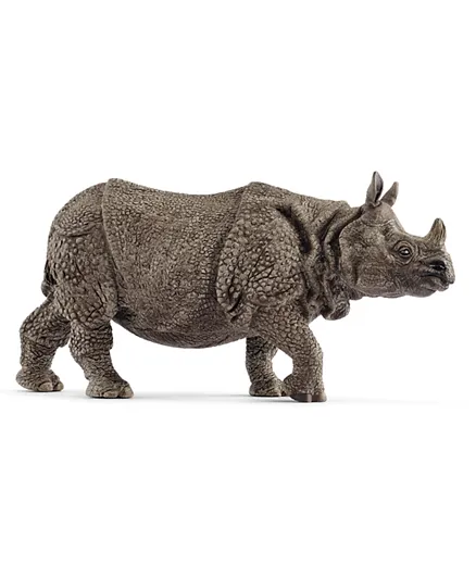 Schleich Indian Rhinoceros -Brown