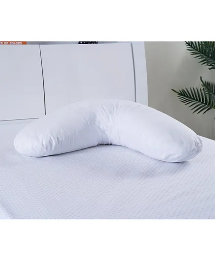 PAN Home Room Essential V Shaped Maternity Pillow - White