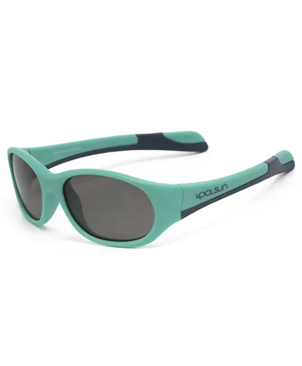 Koolsun Fit Kids Sunglasses - Aqua Sea Navy