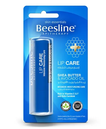 Beesline Shea Butter & Avocado Oil Lip Care - 4g