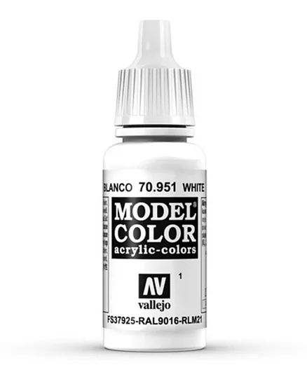 Vallejo Model Color 70.951 White - 17mL