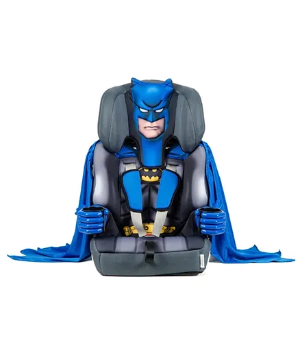 مقعد سيارة إي يو باتمان ديلوكس الداعم من كيدز إمبريس- أزرق