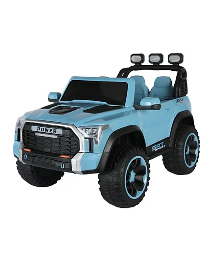 Stylish Battery Operated Ride On Car - Blue