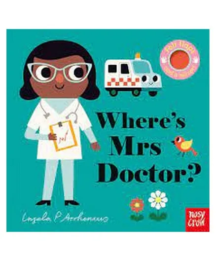 Where's Mrs Doctor? Felt Flaps -   12 Pages