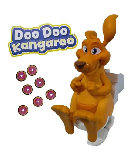 Moose Toys Doo Doo Kangaroo - 2 To 4 Players