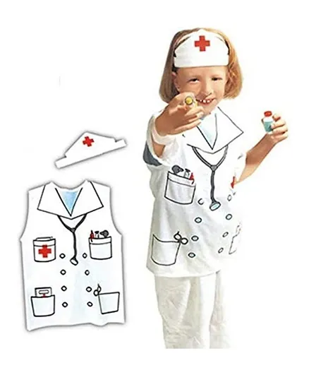 Brain Giggles Doctor Costume Kids Dress up Cosplay Halloween Costume