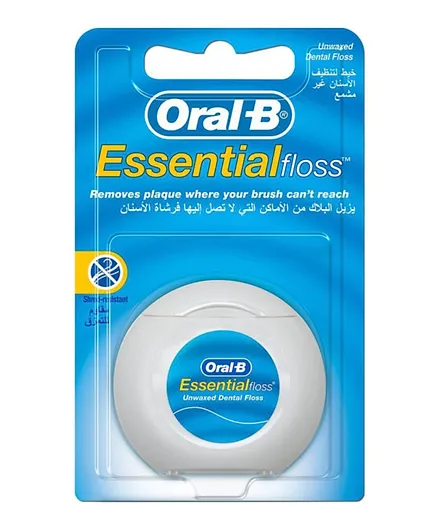 Oral-B Essential Floss Unwaxed - 5000 cm