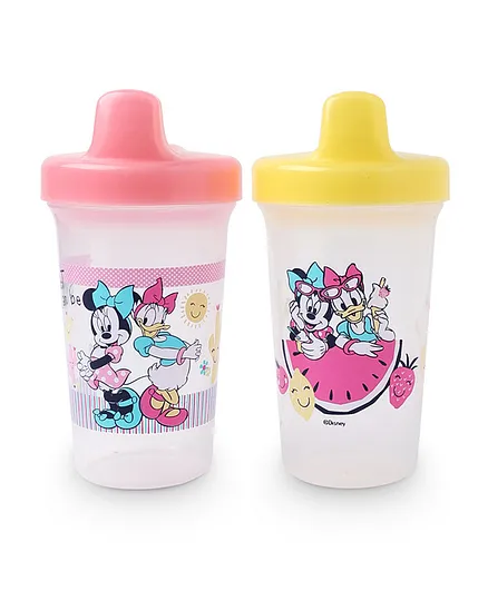 Disney Minnie Mouse Baby Sippy Cup Pack of 2 - 300 ml