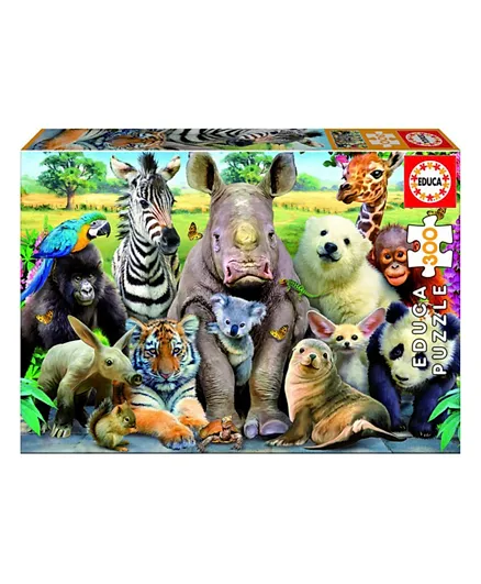 Educa Baby Animals Puzzle - 300 Pieces