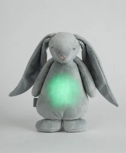 Moonie The Humming Bunny Friend - Silver