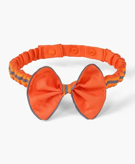 HomeBox Canine Glow-in-Dark Pet Neck Bow