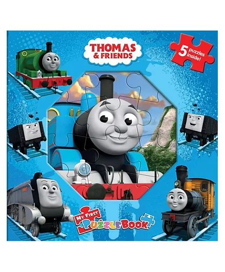 Phidal Gullane Thomas & Friends My First Puzzle Book - English