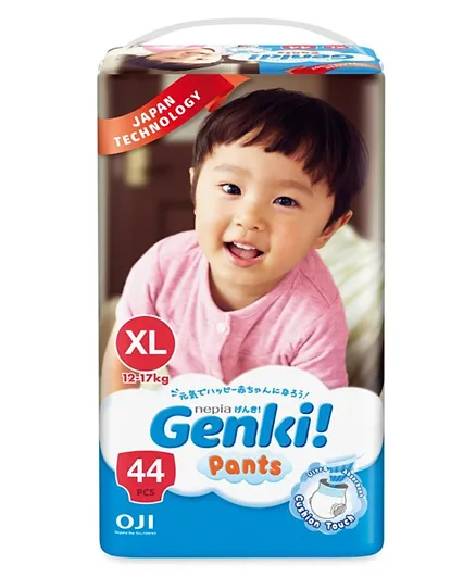 Genki Pant Style Diapers Size 4 - 44 Pieces