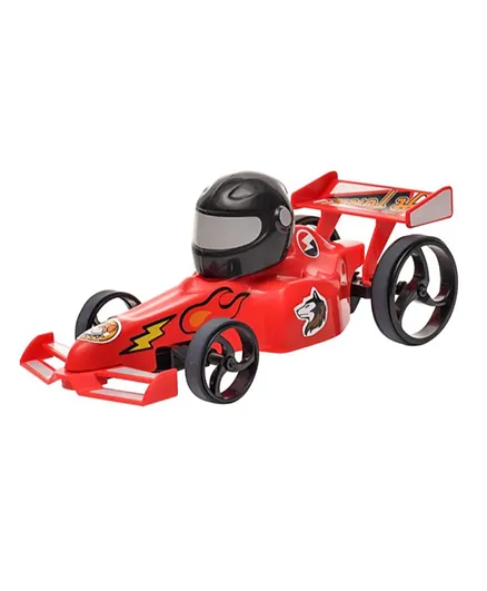 Play Steam Band Powered Grand Prix Set - Red