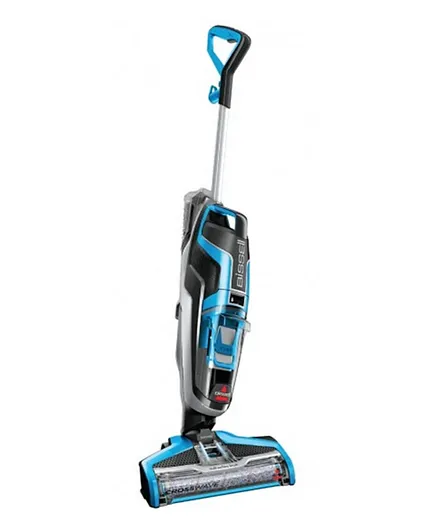 BISSELL Crosswave Multi-surface 3-in-1 Corded Vacuum Cleaner 0.8L 560W 1713 - Titanium and Bossanova Blue