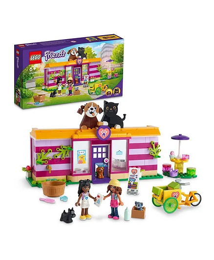 LEGO Friends Pet Adoption Cafe 41699 - 292 Pieces