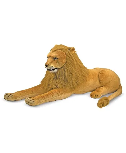 Melissa & Doug Plush Lion - 55.8 cm