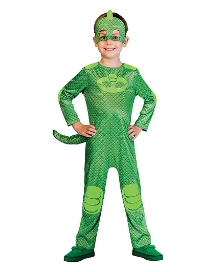 Party Centre PJ Masks Gekko Costume - Green