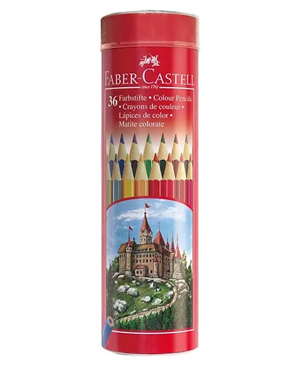Faber Castell Classic Colour Pencils - 36 Pieces