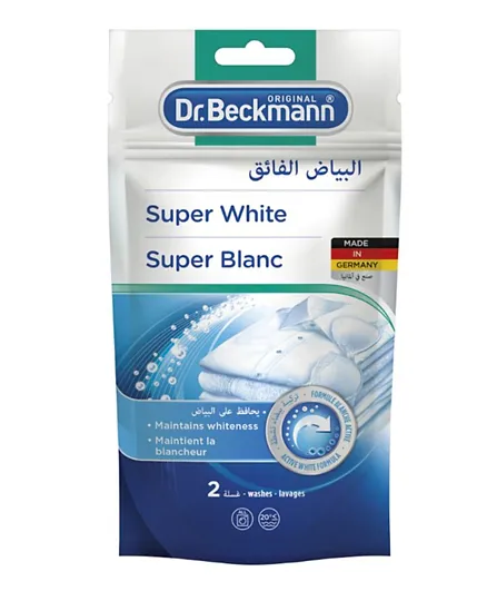 Dr. Beckmann Super Whitener - 80g