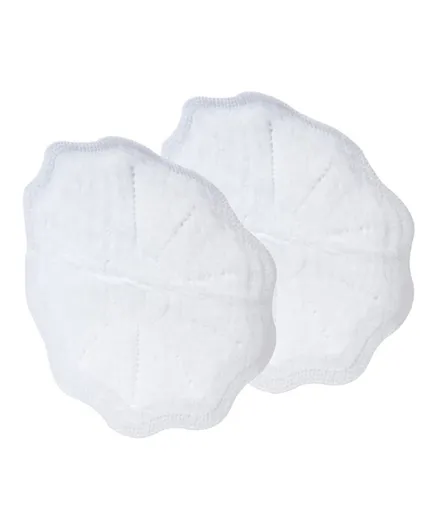 Nuby Day Breast Pads White - 30 Pieces
