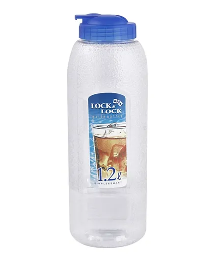 لك & لك زجاجة ماء أكوا - 1.2 لتر
