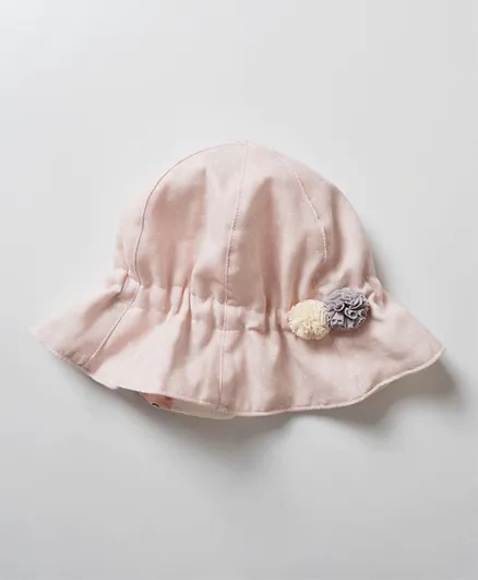 The Girl Cap Travel Hat - Pink