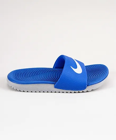 Nike Kawa Slide (GS/PS) - Blue