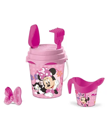 Disney Minnie Mouse Deluxe Beach Bucket Set - Pink