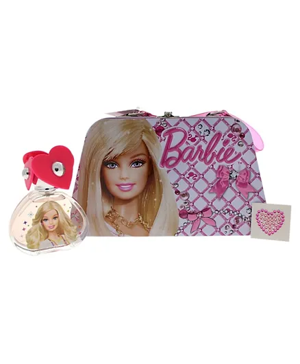 Barbie Metallic Bag Edt Pink - 50 ml