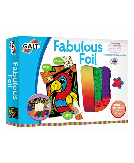 Galt Toys Fabulous Foil Craft Kits - Multicolour