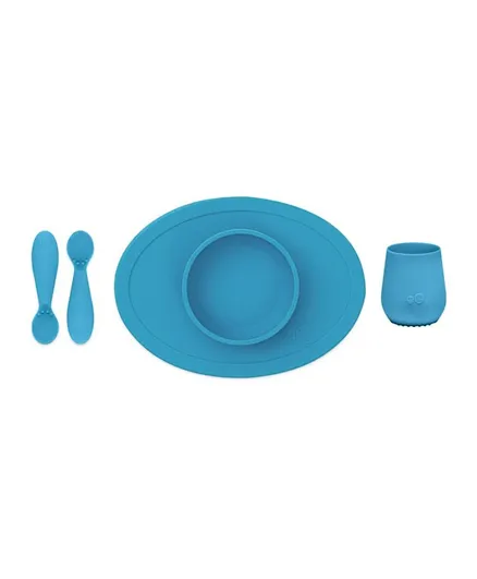 EZPZ First Food Set - Blue