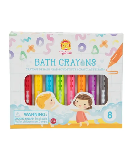 Tiger Tribe Bath Crayons - Multi colour