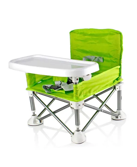 UKR Baby Chair Foldable with Bag - Green