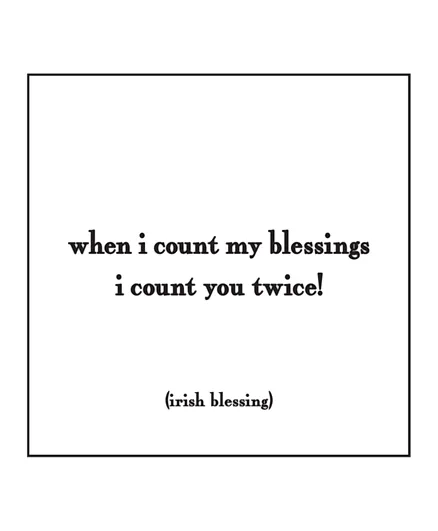 Quotable Magnets - Count My Blessings