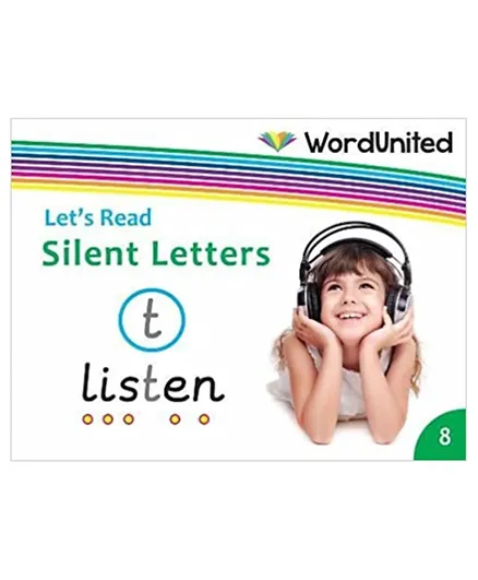 Word United Let's Read-Silent Letters - 32 Pages
