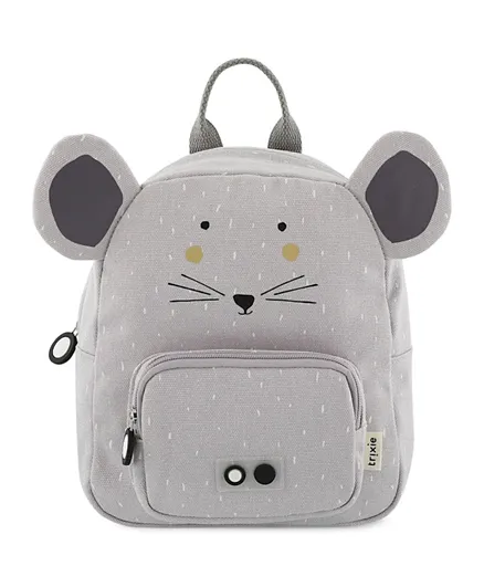 Trixie Small Backpack Mrs. Mouse - 10 Inch