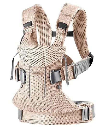 BabyBjorn Baby Carrier One Air - Pink