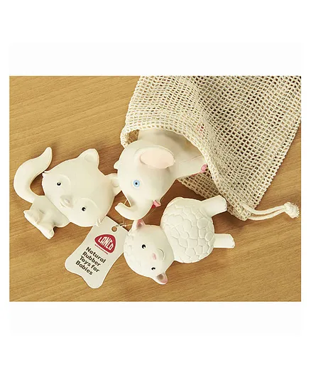 Animal Gift Set Teethers by Lanco