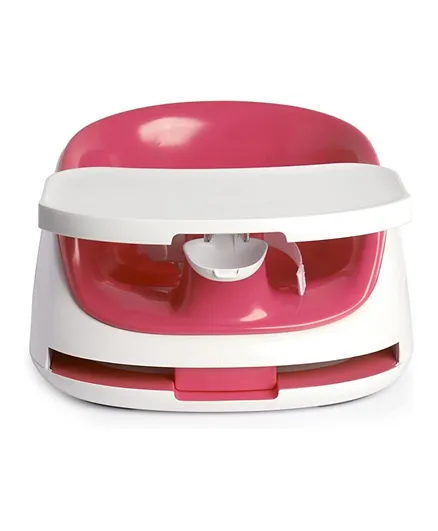Prince Lionheart Bebe Pod Booster Seat - Red/White