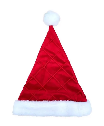 قبعة سانتا كريسماس ماجيك - أحمر