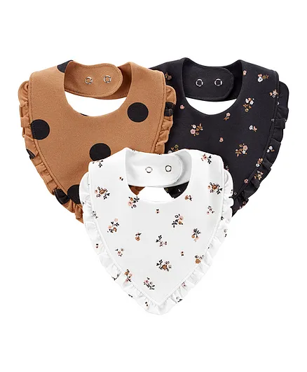 Carter's 3-Pack Bandana Bibs