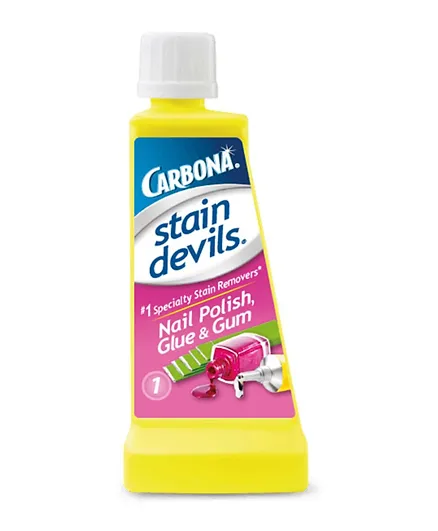Carbona  Stain Devils Nail Polish, Glue & Gum Remover