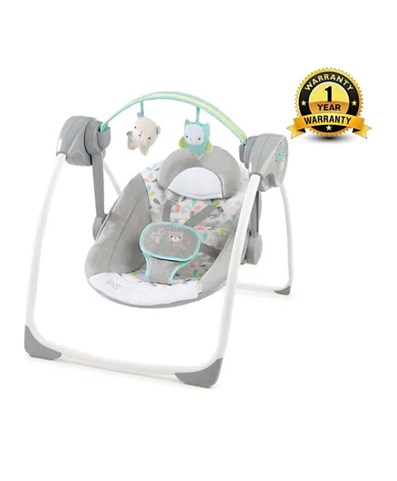 Ingenuity Comfort 2 Go Portable Swing - Fanciful Forest