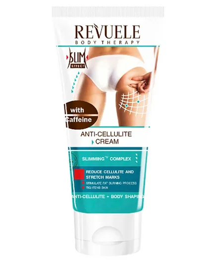 REVUELE Slim & Detox With Caffeine Anti-Cellulite Cream - 200mL