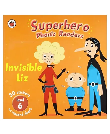 Superhero Phonic Readers Invisible Liz  - 31 Pages