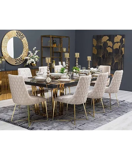 PAN Home Rushmore Dining Table