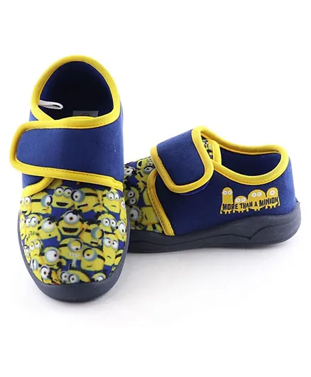 Minions Slip on Shoes - Blue