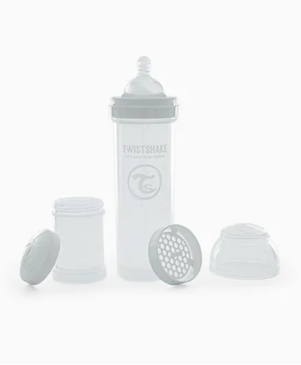 Twistshake Anti-Colic Bottle White - 330ml
